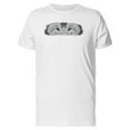 thumbnail image 1 of Painting Frontview Wolf Tee Men's -Image by Shutterstock, 1 of 1