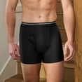 thumbnail image 5 of Jockey Men's 100% Cotton Lightweight Classic 5" Boxer Brief - 3 Pack, 5 of 5