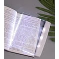 thumbnail image 3 of Flat Light for Reading in Bed at Night Clear LED Book Full Page Light Illuminator Panel Plate Lamp Board Wireless, 3 of 7