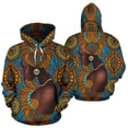 thumbnail image 2 of Sudadera con capucha unisex africana con estampado 3D de diente de león para niña negra africana, sudaderas casuales para hombres y mujeres 2024, camisetas tipo pulóver, ropa Y2k, 2 of 5