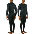 thumbnail image 4 of ToBeInStyle Mens Two-Piece Thermal Set Waffle Knit, 4 of 7