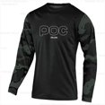 thumbnail image 3 of Camisetas de descenso para hombre 2022 RAUDAX POC Mountain Bike MTB Camisetas Offroad DH Moto Jersey Ropa deportiva para motocross Ropa para bicicleta, 3 of 5