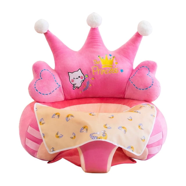 Silla De Asiento De Bebé, Juguetes De Peluche Flexibles De Dibujos Animados Multifuncionales, Juguete De Felpa Lavable Cómodo Para Niños Pequeños, Hogar, Dormitorio Y Sala De Estar matsuzay BA001435-02