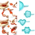 thumbnail image 5 of Hariumiu Dumpling Maker Press Heart Butterfly Flower Circle Dumpling Mold Maker DIY Dough Household Kitchen Baking Gadgets, 5 of 6