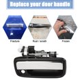 thumbnail image 3 of Manija de puerta Exterior de coche delantera derecha para Toyota Tacoma 1995 1996 1997 1998 1999 2000 2001 2002 2003 2004 69210-35070, 3 of 5
