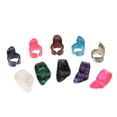 thumbnail image 7 of Durable 5pcs Finger Picks + 5pcs Thumb Picks For Guitar Bass Ukulele Mandolin Parts, 7 of 7