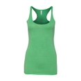 thumbnail image 2 of BELLA + CANVAS - Women's Triblend Racerback Tank - 8430 - Green Triblend - Size: 2XL, 2 of 3