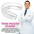 thumbnail image 5 of Small Mouth Guard for Women – Comfortable, Custom Fit, Non-Bulky, Moldable – (4) Teeth Grinding Guards & Case – Perfect Mouthguard for a Woman, Size – Small, 5 of 13