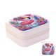 thumbnail image 1 of Caja Almacenamiento Pintura Diamantes Forma Especial: Grúa Coronada para Mujeres Rojo, 1 of 9
