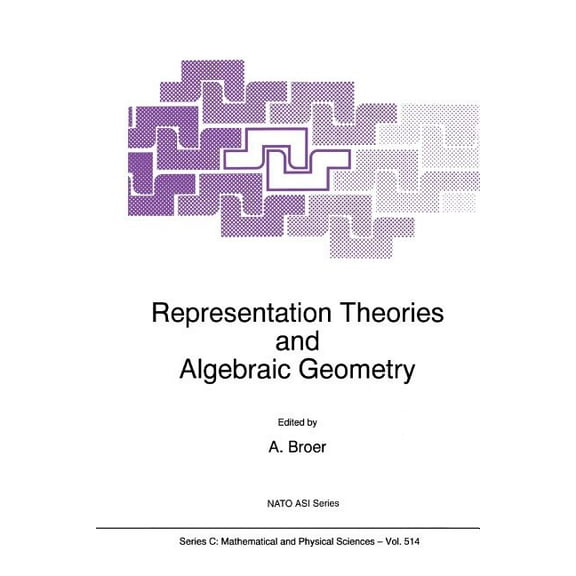 NATO Science Series C: Representation Theories and Algebraic Geometry, Book 514, (Paperback)