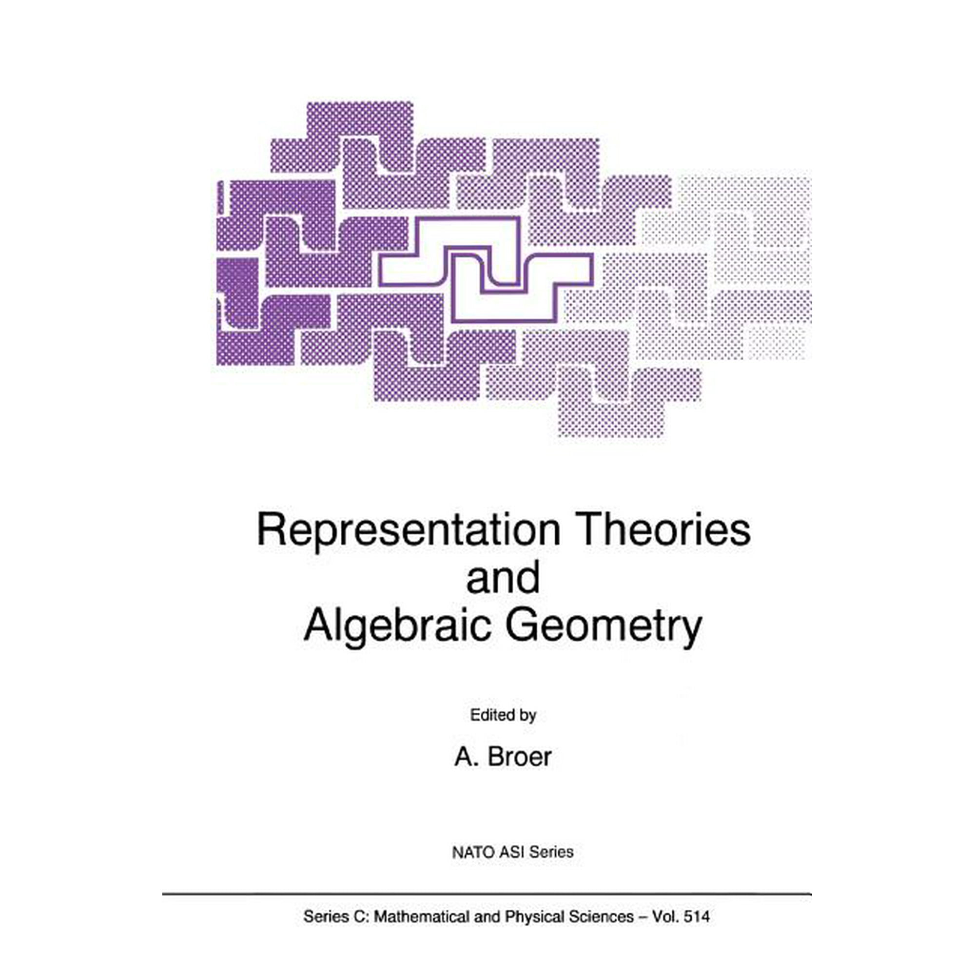 NATO Science Series C: Representation Theories and Algebraic Geometry Book 514 (Paperback)