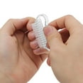 thumbnail image 2 of Unique Bargains 5 Pcs Durable Horn Nail Cleaning Brush for Cleaning Fingernails Small Clear, 2 of 7