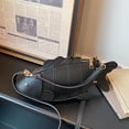 thumbnail image 5 of Hfppkn 3D Fish Shaped PU Leather Crossbody Bag Novelty Mini Shoulder Handbag for Party Daily Use 32x7x13cm Black, 5 of 7