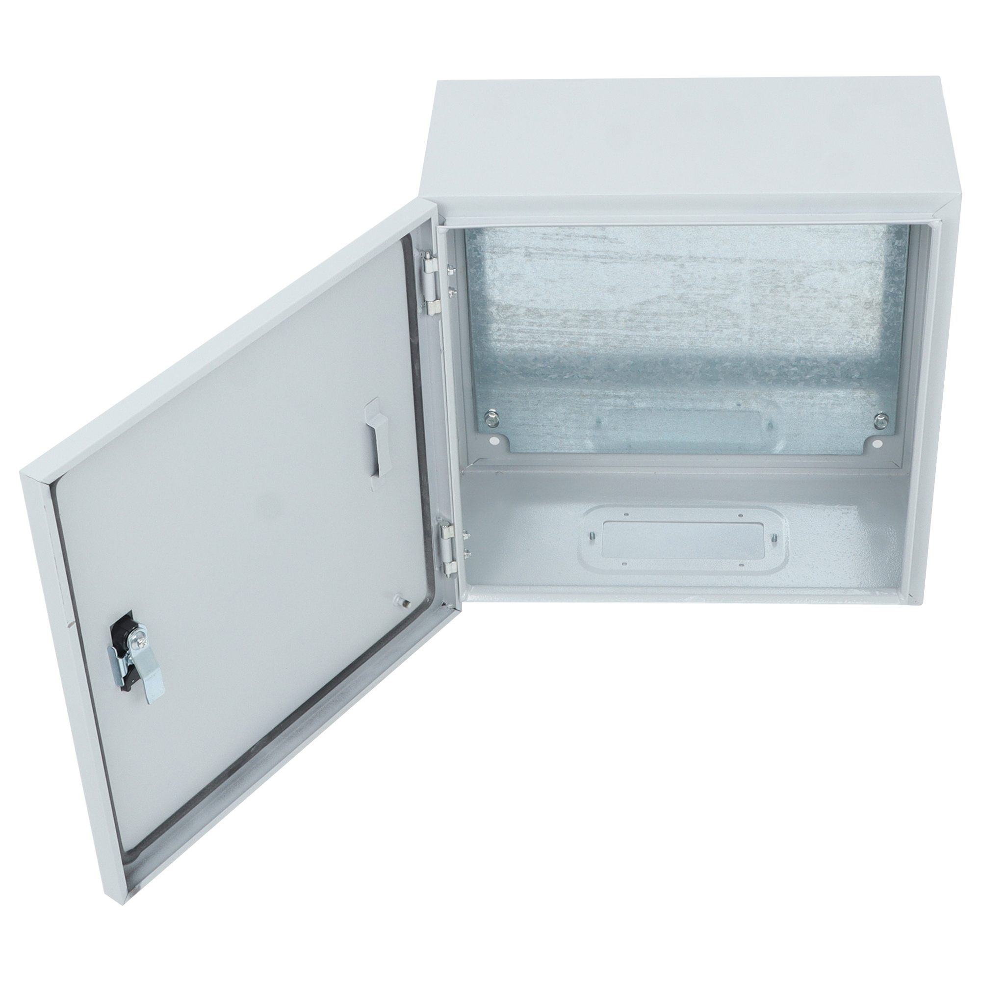 labwork Steel Enclosure, 16 × 16 × 8" NEMA 4X Electrical Box, IP56 Waterproof Outdoor