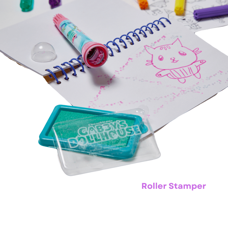 Spiral Art Kids Travel Kit ~ Draw & Create Fun Designs ~ Portable Carry  Case with Handle (Purple)