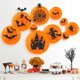 thumbnail image 3 of Halloween Paper Blossom set Bar Mall ambiente ambiente fiesta decoración de fondo, 3 of 5
