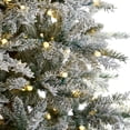 thumbnail image 4 of HomeStock 8.5Ft. Slim Victorian Virtue Spruce Artificial Christmas Tree With 500 Warm White Lights And 1061 Bendable Branches, 4 of 10