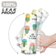 thumbnail image 6 of 40oz Watercolor Cactus Succulents Stainless Steel Flip Straw Tumbler Spill Proof Travel Cup Double Wall Vacuum Insulated Coffee Mug with Top Handle, 6 of 6