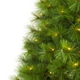 thumbnail image 5 of Nearly Natural 6' Green Scotch Pine Artificial Christmas Tree Prelit 300 Clear LED Lights, 5 of 8