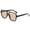 Black Frame Champagne Piece, variant on 70s 80s 90s Trendy Oversized Sunglasses for Women Men Fashion Shield Aviator Sun Glasses UV400 Protection Goggles