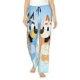 thumbnail image 2 of Lsque Bluey Print Women's Pajama Pants, Lounge Pant - Comfortable Home Wear,Elastic Waistband, Stylish Design-Medium, 2 of 9