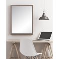 thumbnail image 2 of BrandtWorks Miroir Mural Moderne Gris Mat 29.5 x 19.5 Po BM070S, 2 of 3