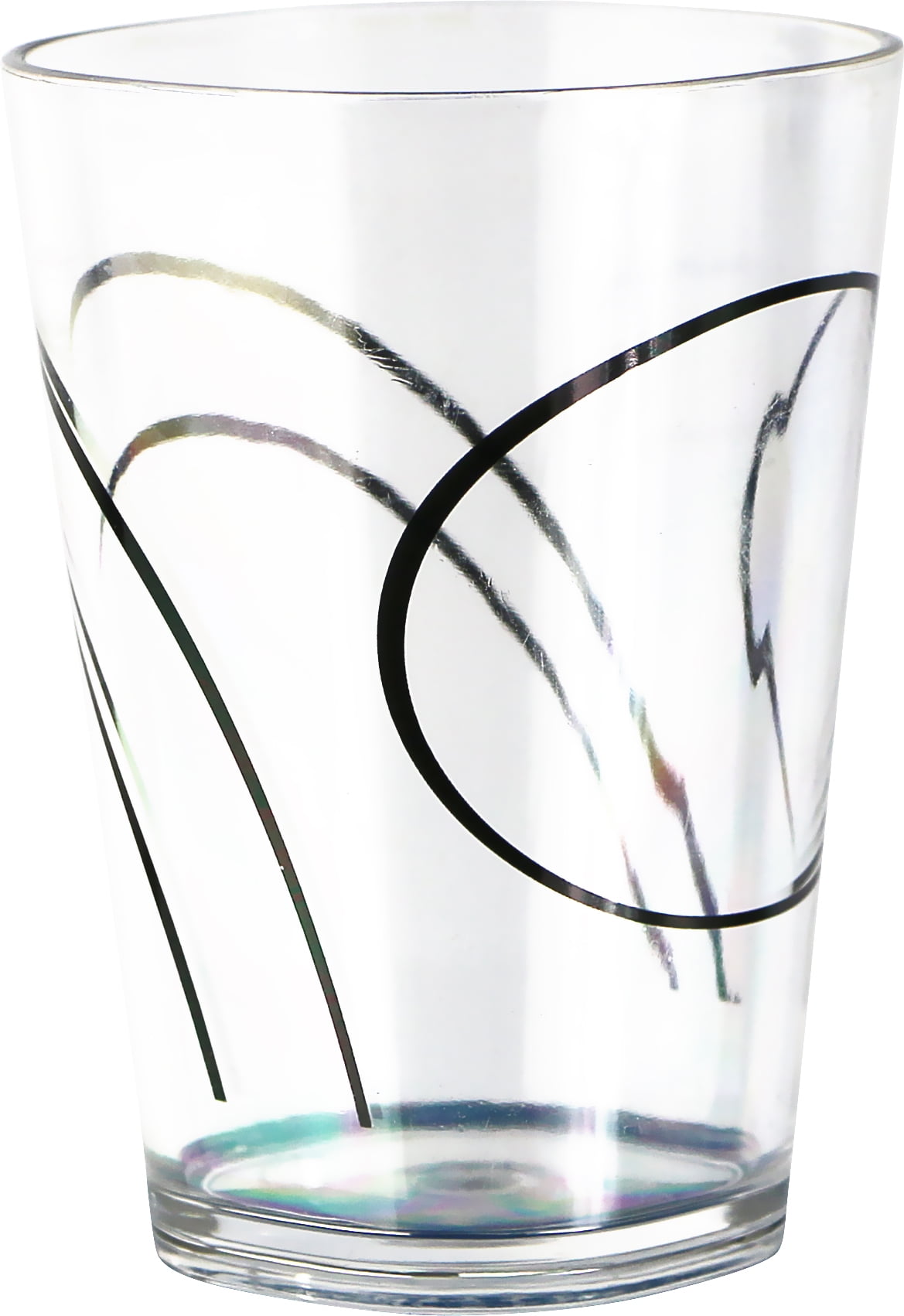 Corelle Coordinates Simple Lines 8oz Acrylic Juice Glass Glass set of 6