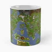 Oldworld Map Classic Mug Best Gift 110z For Your Friends