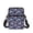 Floral Print, variant on Uourmeti Polyester Phone Messenger Purse with Purple Marble Pattern, Zipper Closure Portable Cellphone Purses for Women Shopping and Running