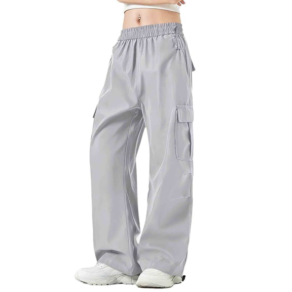 cocolona Womens Summer Casual Loose Joggers Solid Color Elastic Waist Drawstring Lounge Yoga Harem Pants with Pocket
