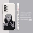 thumbnail image 3 of Funda para Samsung Galaxy A91 A73 A72 A71 A52 A51 A33 A31 A02S AO3S 4G 5G Color funda de silicona líquida Mona Lisa Art, 3 of 5