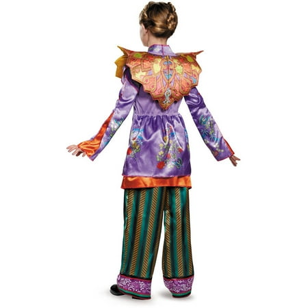 Alice in Wonderland Asian Deluxe Child Halloween Costume