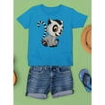 thumbnail image 3 of Adorable Lemur T-Shirt Juniors -Image by Shutterstock,  x-Small, 3 of 4