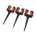 thumbnail image 1 of Garden Hose Guide Spike, Water Pipe Holder Spike Easy Installation  for Lawn, 1 of 7