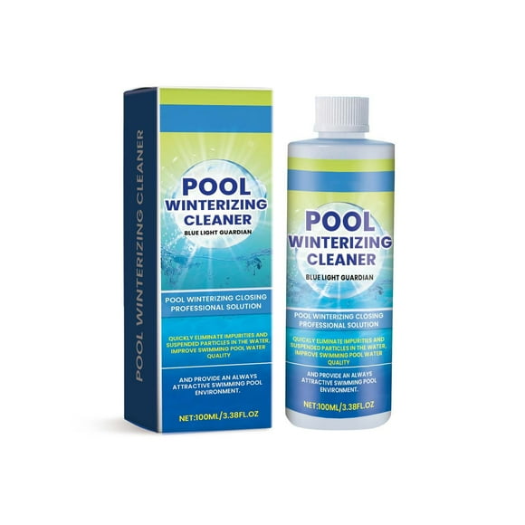 TopLLC Clean Products for Cleaning, Cleaning Supplies Pool Water Clarifier For Home Public Outdoor Pool Pool Cleaner 100ml Pool water clarifier