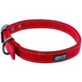 thumbnail image 2 of Max and Neo MAX Reflective Metal Buckle Dog Collar - We Donate a Collar to a Dog Rescue for Every Collar Sold Medium RED, 2 of 8