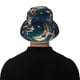 thumbnail image 5 of Fotbe Artistic Starry Sky Moon Book Sombrero Tipo Pescador con Estampado – Sombrero de Sol de Algodón de Moda para Playa, Golf, Pesca, 5 of 6