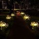 thumbnail image 2 of Luces de cadena de plata de fuegos artificiales solares Ramo de hadas Luces de diente de león Luces de estallido de estrellas Luz de estaca de jardín centelleante Muyoka Hogar, 2 of 2