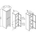 thumbnail image 4 of Ameriwood Single Door Pantry, 4 of 8
