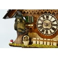 thumbnail image 2 of Quartz Cuckoo Clock Black forest house with music, 2 of 2
