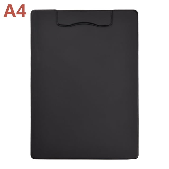 A4 Portapapeles magnético Bloc de notas Soporte para documentos Clip de papel para