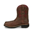 thumbnail image 3 of Justin Women's Lathey Western Work Boot Nano Composite Toe, 3 of 6