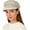 Beige, variant on Women Winter Newsboy Cap Retro Plush Painter Hat Thick Warm Octagonal Hat Fuzzy Visor Beret Cabbie Cap