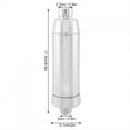 thumbnail image 1 of Bhing Wer, G1/2" Bathing Shower Filter Showering Water  Filtration Purification For Home Bathroom, 1 of 8