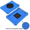 thumbnail image 6 of Dteck Case for Amazon Fire HD 8 2020 & Amazon Fire HD 8 Plus 2020, Heavy Duty Shockproof Rugged 3 Layer Kids Durable Case with Handle Kickstand Shoulder Strap,Blue, 6 of 8