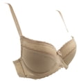 thumbnail image 2 of Paquete de Brasier Adda Lingerie Bruna, Detalle Mesh, Colores Surtidos, 2 of 3