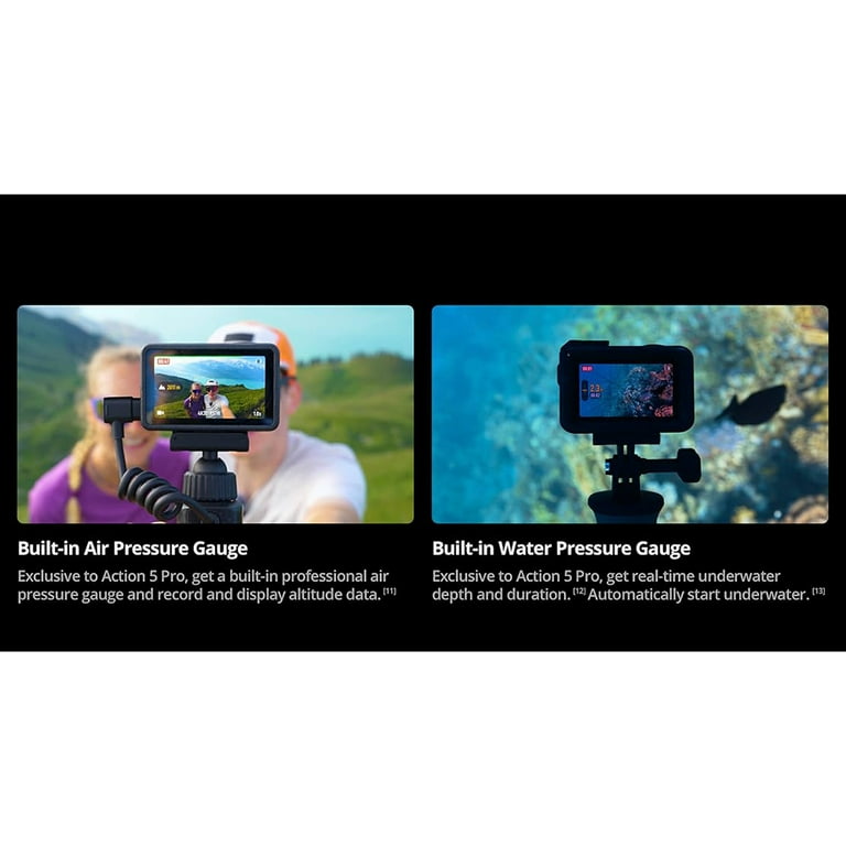 Open Box DJI Osmo Action 5 Pro Adventure Combo, Action Camera 4K