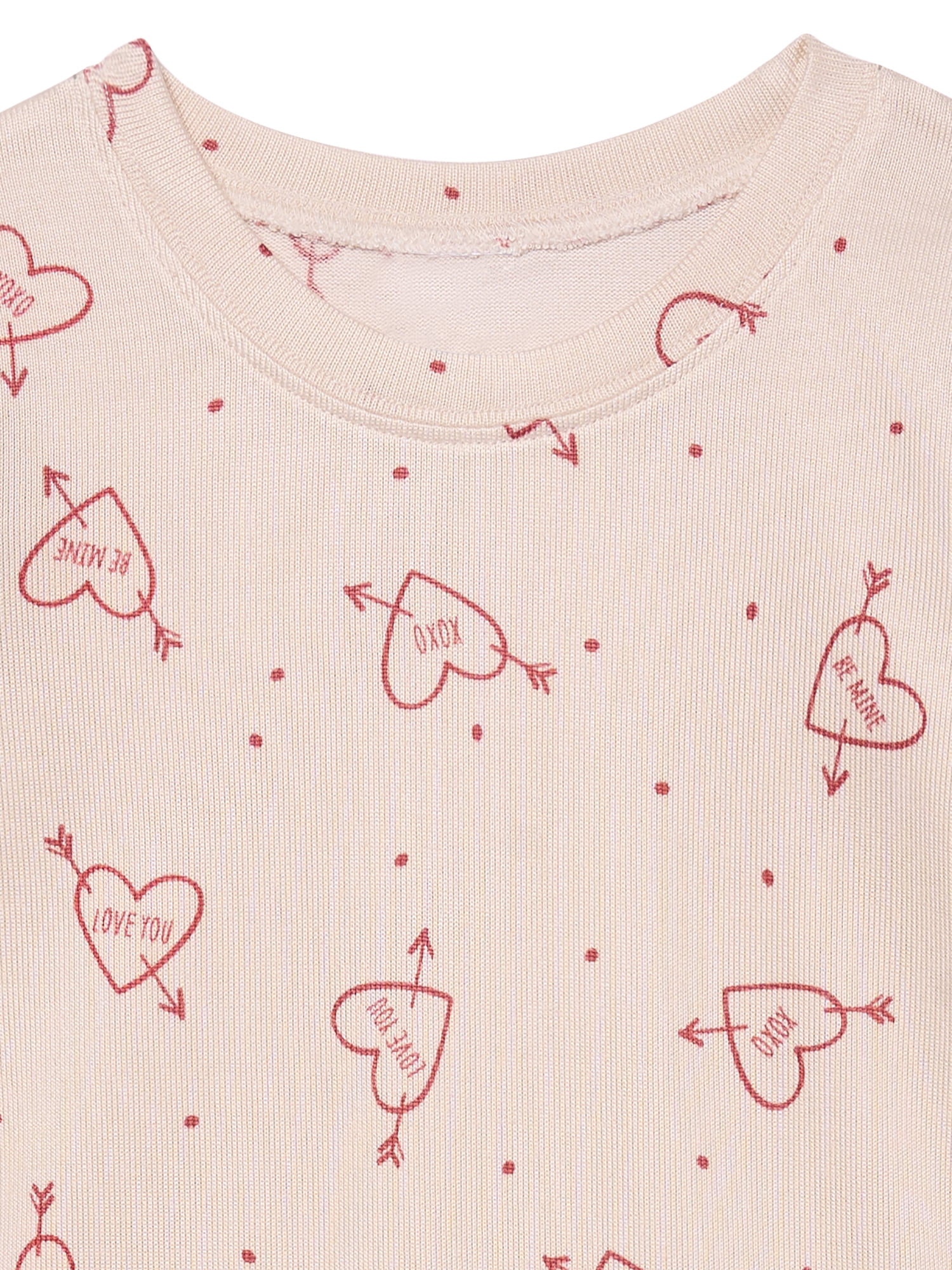 Modern Moments by Gerber Toddler Valentine´s Day Pajama Set, 2-Piece, Sizes 12M-5T