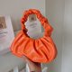 thumbnail image 1 of Bolsos de mano plisados de PU para mujer, bolso de hombro de compras, bolso de mano femenino, bolso de nube, bolso de axila de ocio, moda Fivean unisex, 1 of 2