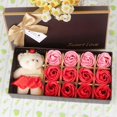 thumbnail image 3 of Regalo de San Valentín, caja de regalo con flores de jabón de rosas creativas, regalo de acompañamiento de flores inmortales, decoración del hogar, regalo de cumpleaños, 3 of 6
